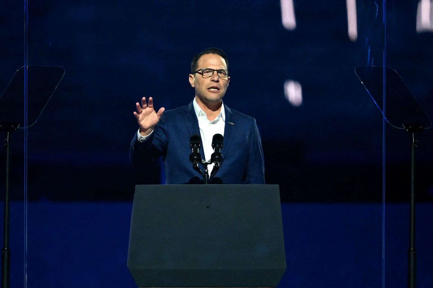 Pennsylvania Governor Josh Shapiro