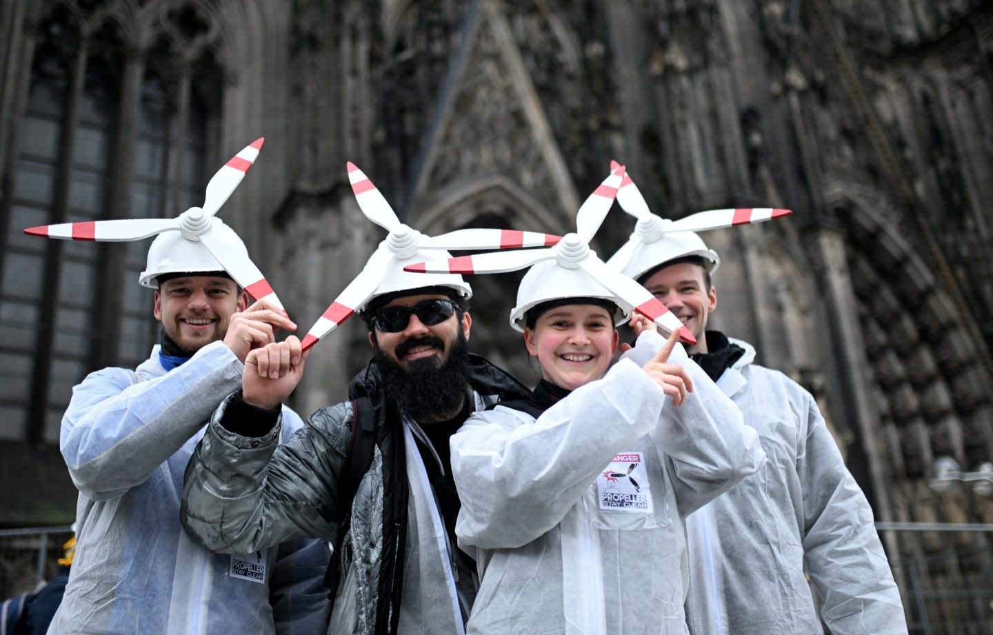 2024 marked Germany's first year without nuclear energy, as wind power remained its largest source of energy.