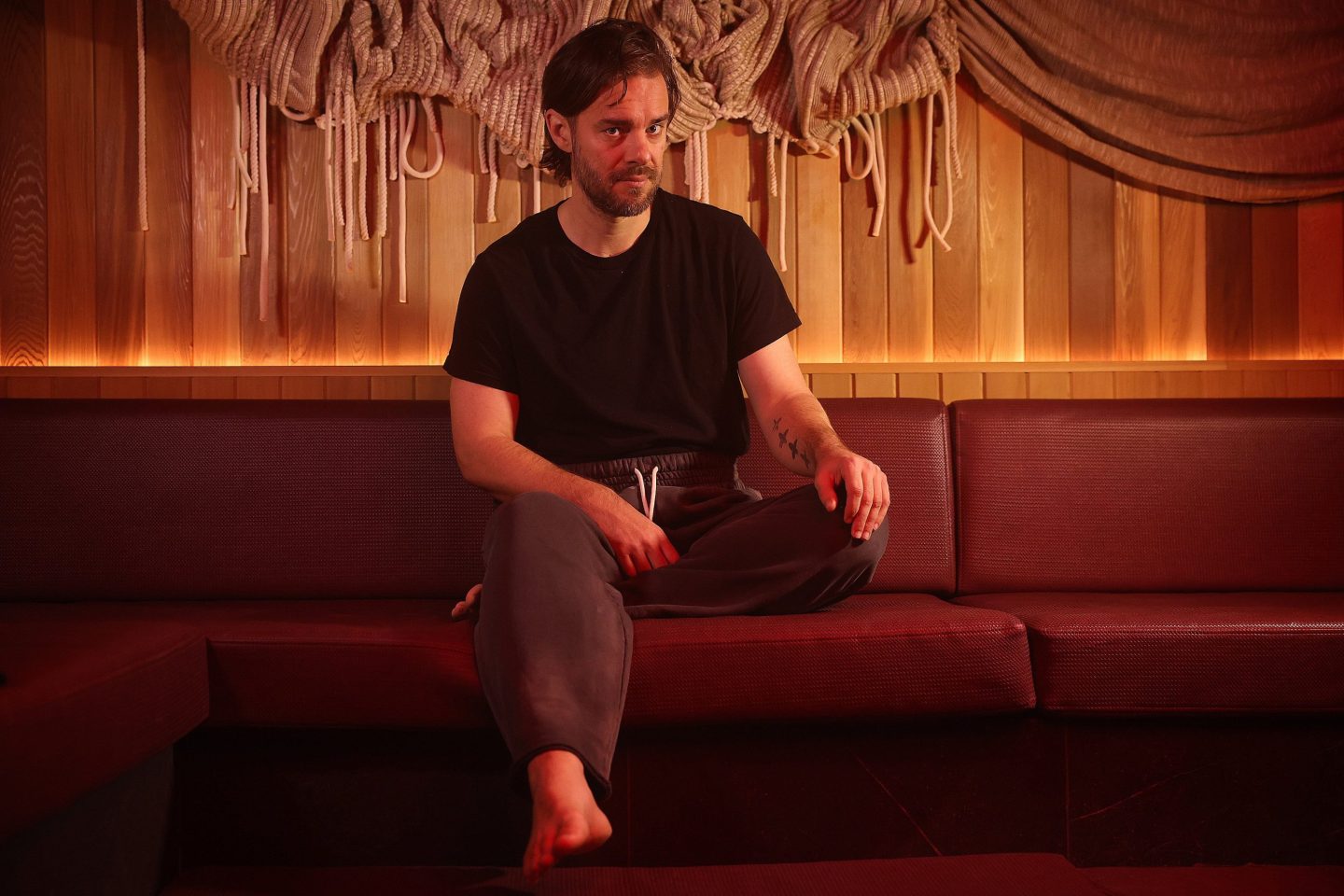 "It’s almost like combining group therapy with this amazing physical experience. It's theatrical in some ways as well," says Othership CEO Robbie Bent.
