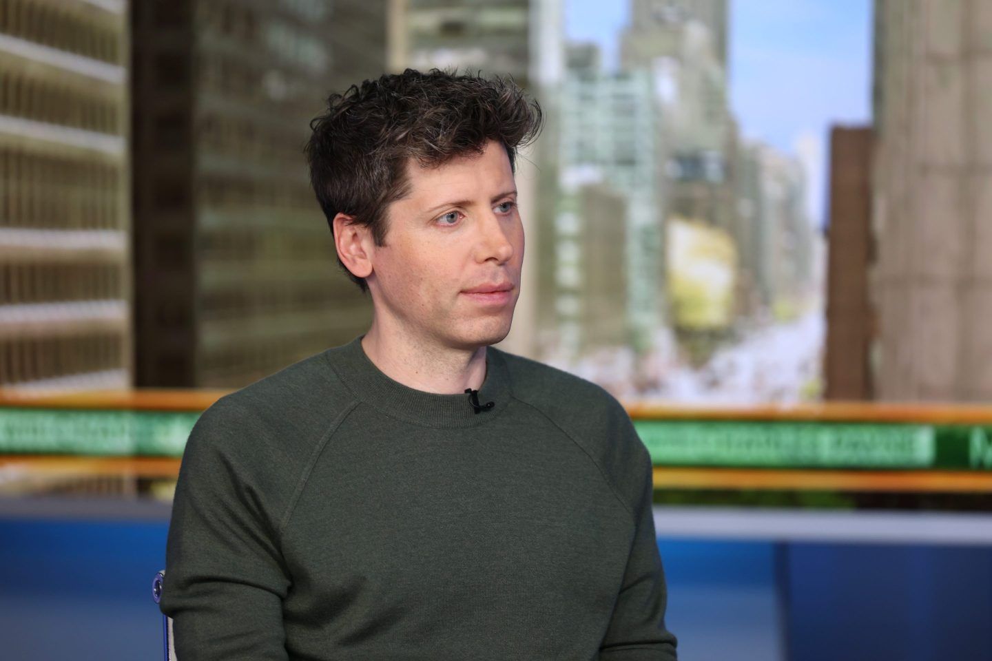 OpenAI CEO Sam Altman.