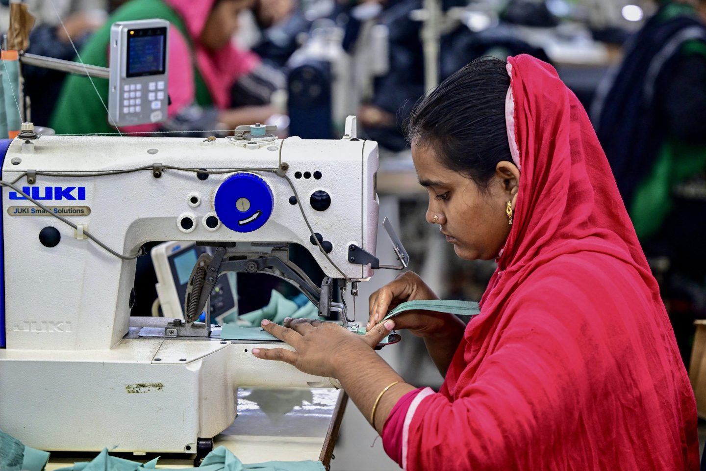 Bangladesh's key clothing manufacturing industry supplying global brands was crippled by a revolution that toppled the government last year.
