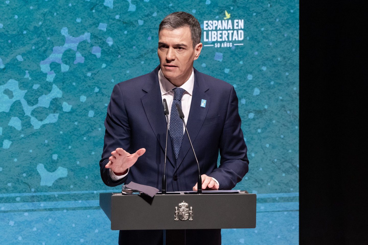 Spain's PM Pedro Sanchez said he wanted to end property "speculating".