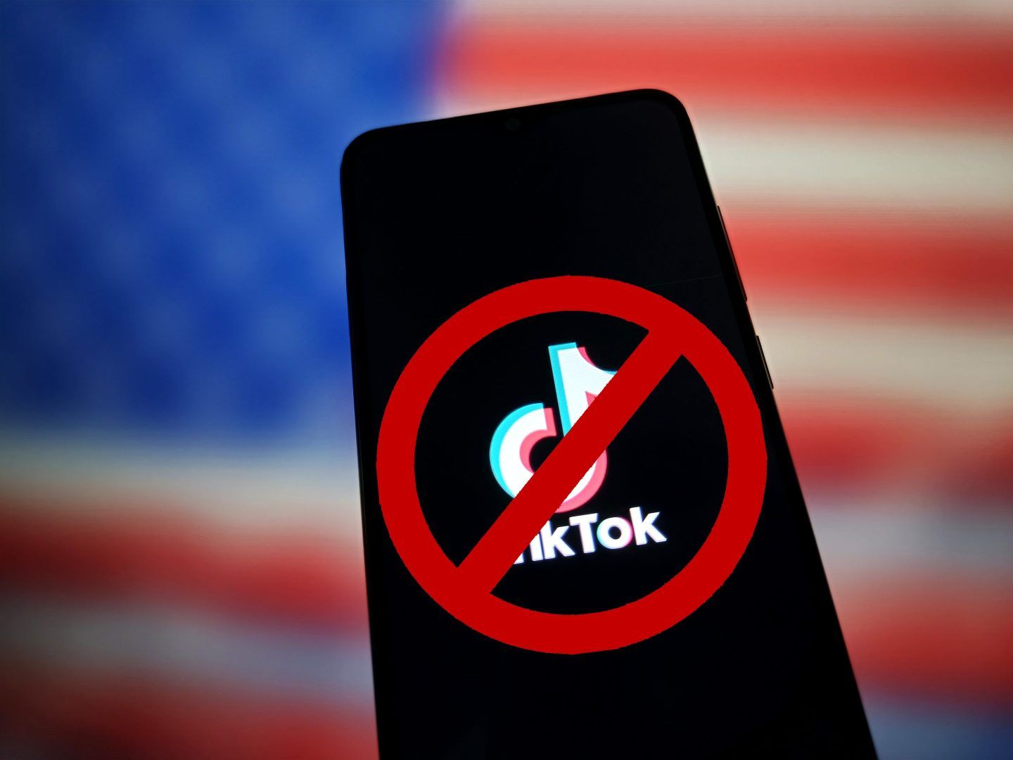 “We regret that a US law banning TikTok will take effect on January 19 and force us to make our services temporarily unavailable,” the notification said.