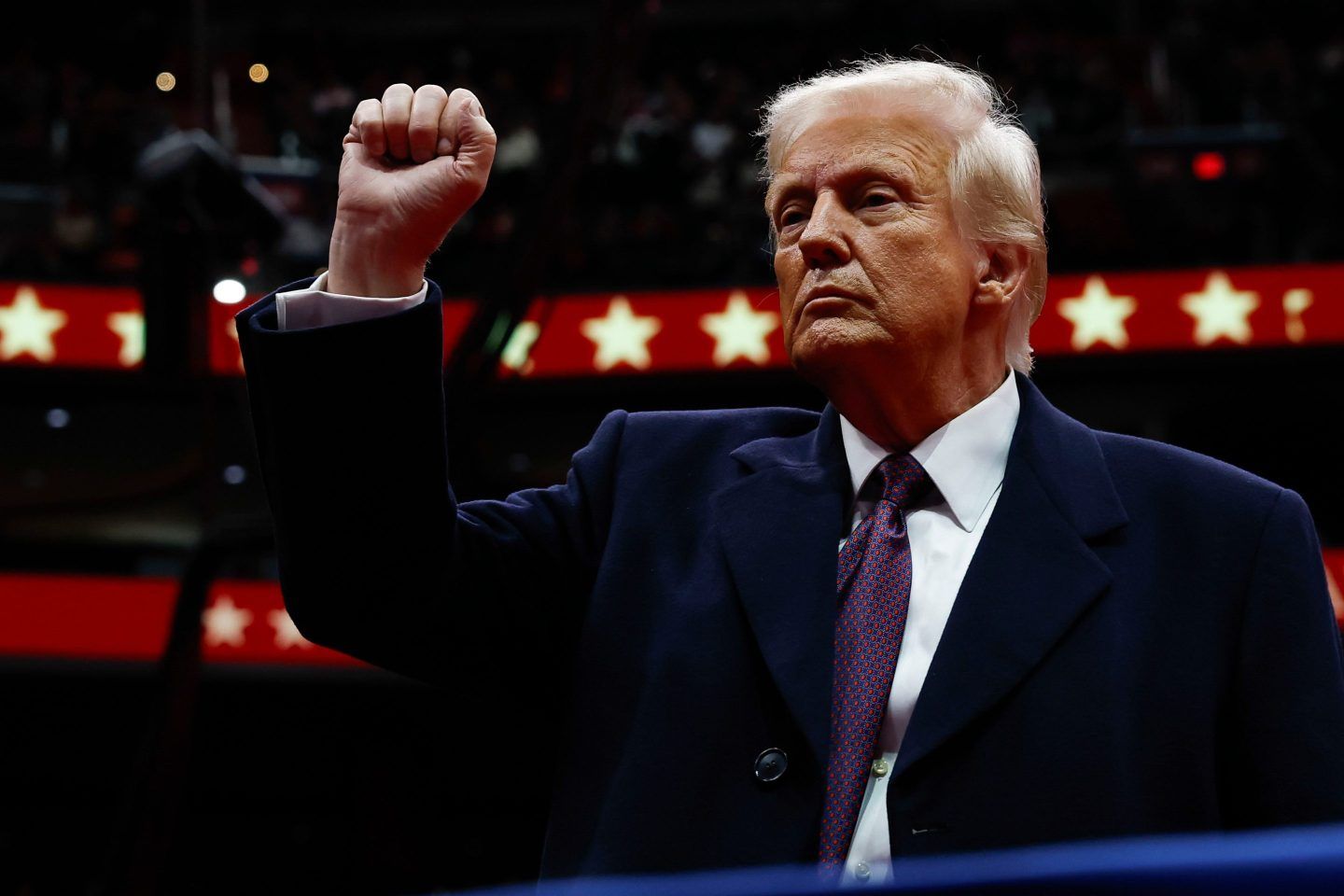 President Donald Trump. 