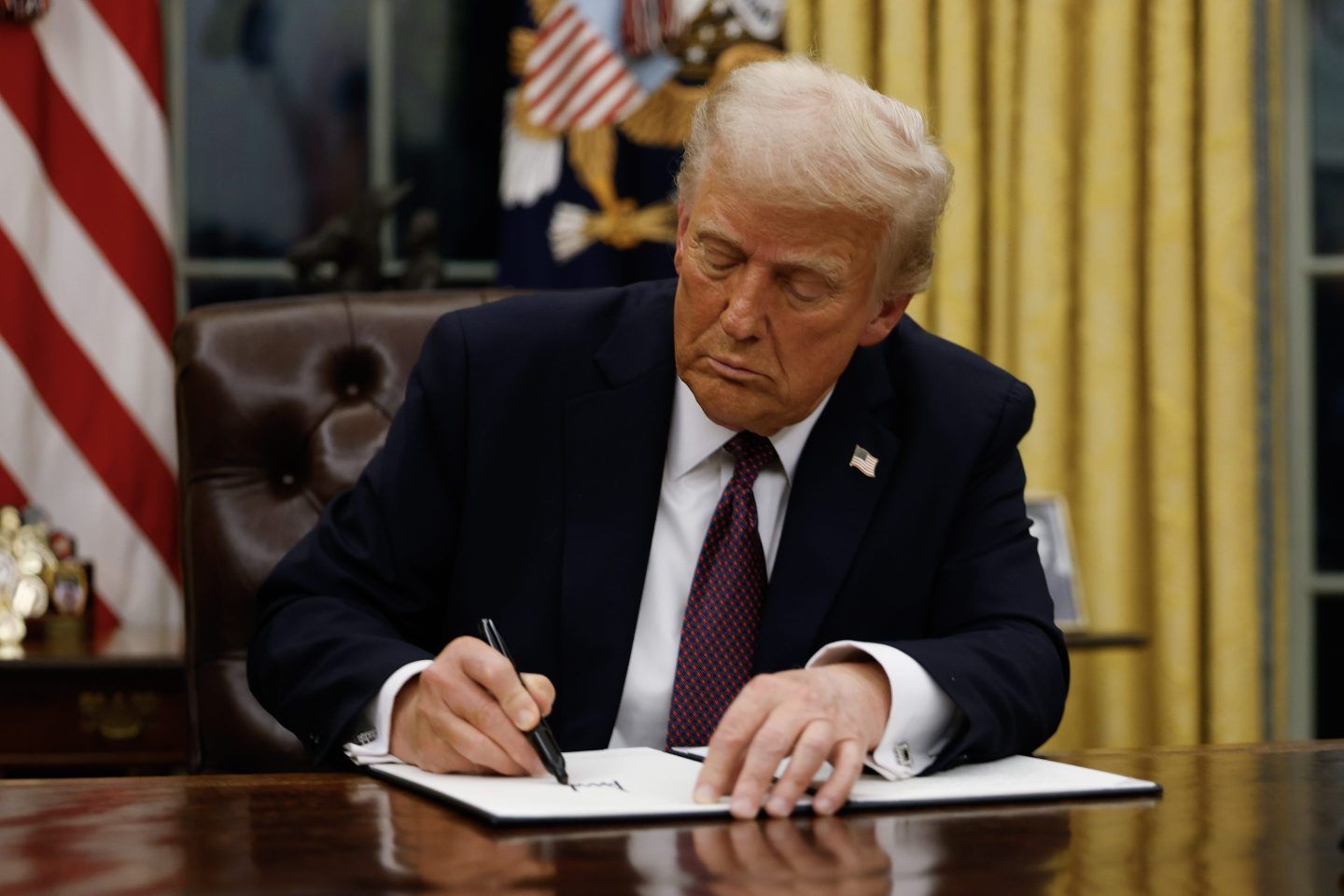President Donald Trump signed a crypto executive order on Thursday, delivering on a number of his campaign promises.