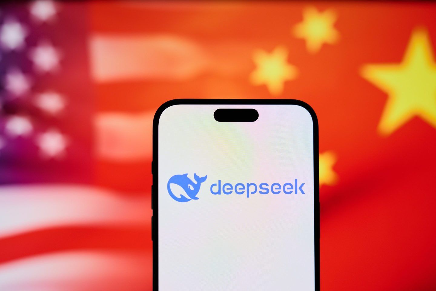 The DeepSeek AI app