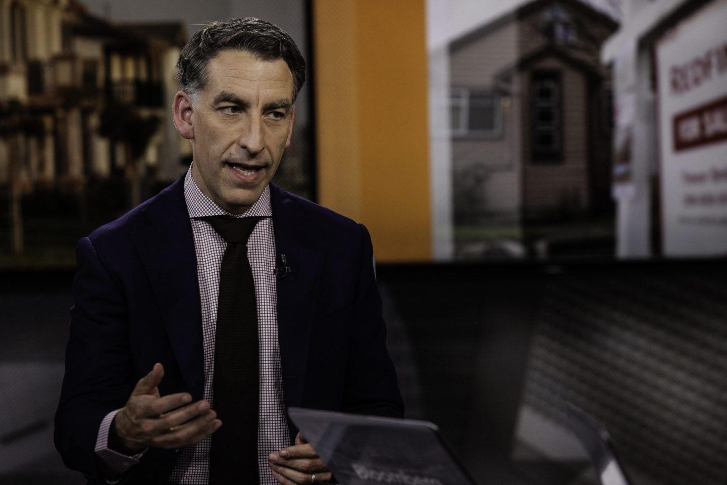 Glenn Kelman, chief executive officer of Redfin, in 2015.