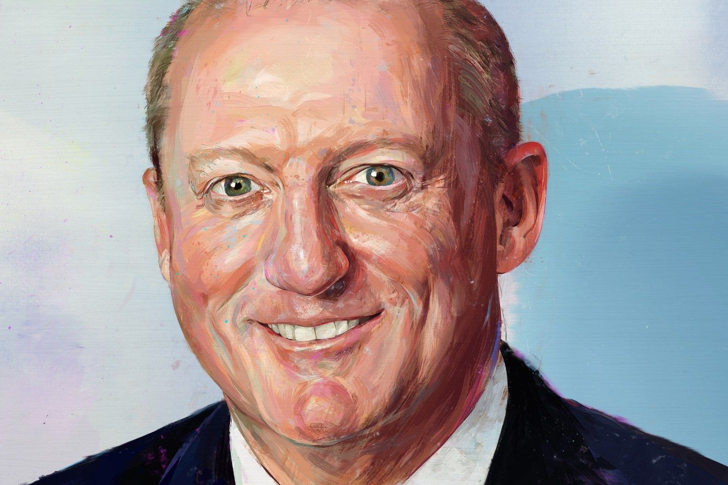 Meet the man picked to succeed Warren Buffett