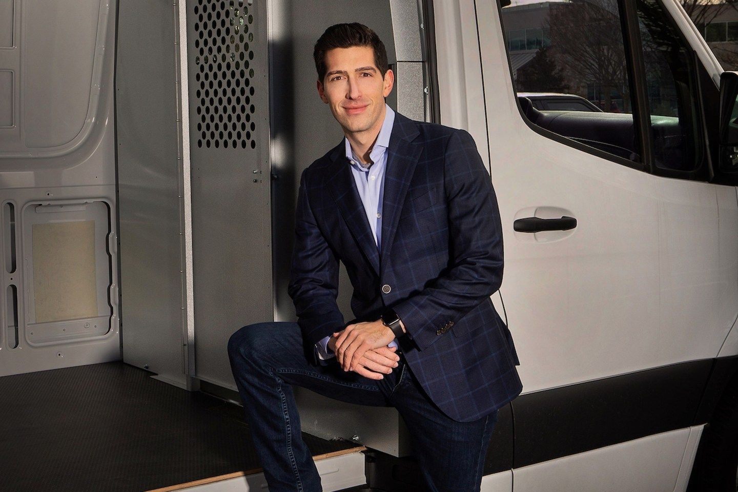 Ari Raptis, CEO of Talaria Transportation.