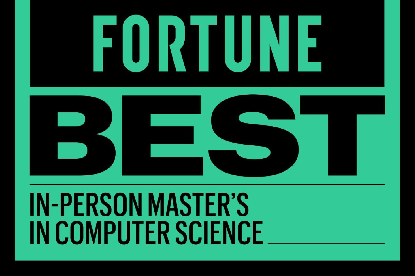 Best In-Person Master’s in Computer Science