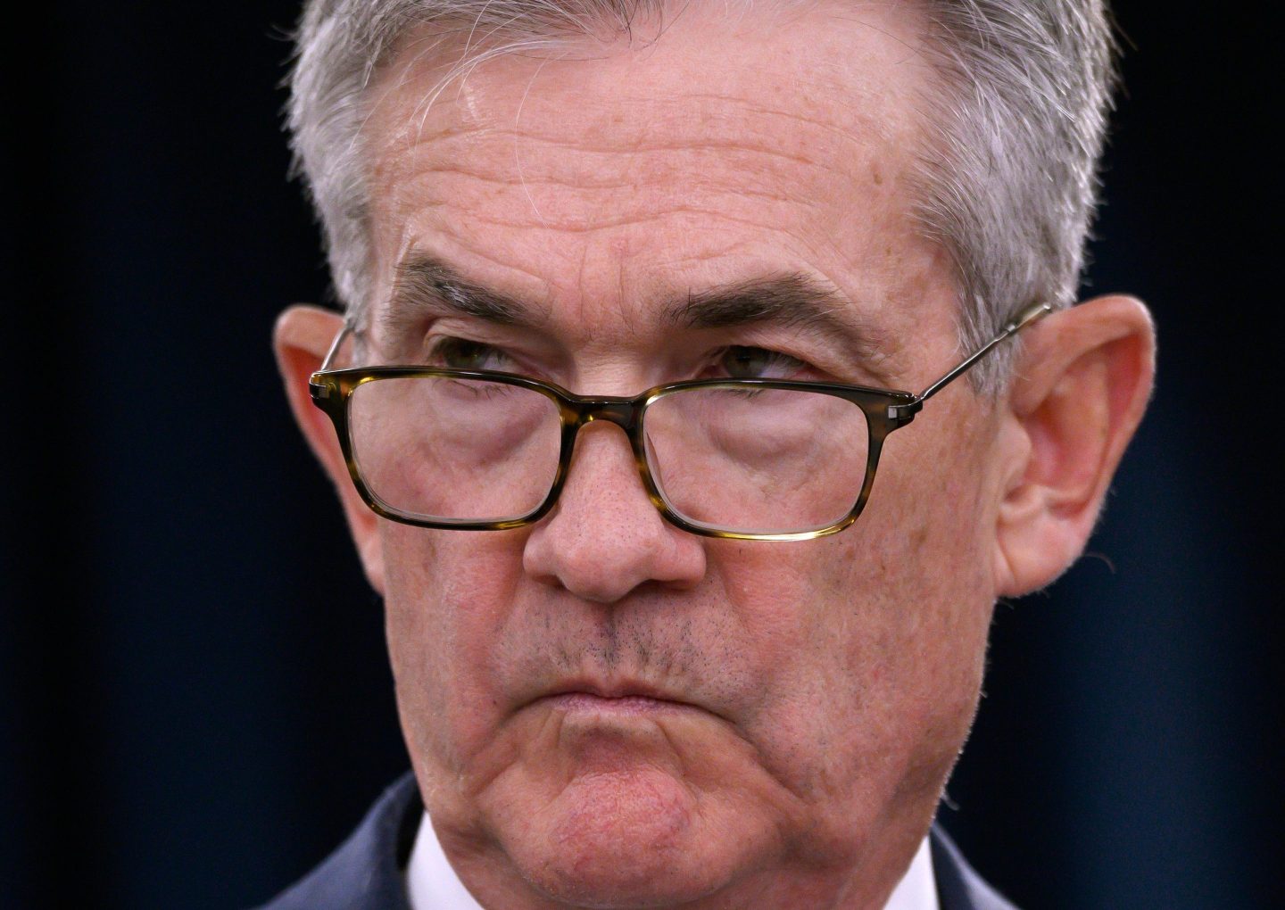 US Federal Reserve Chairman Jerome Powell