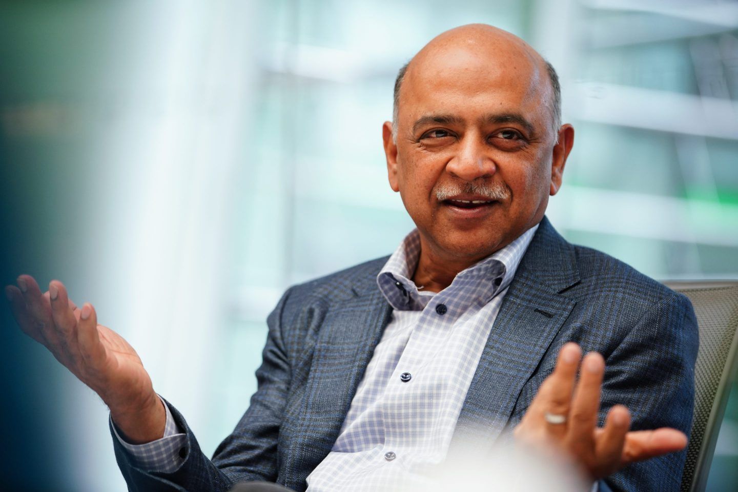 IBM CEO Arvind Krishna.
