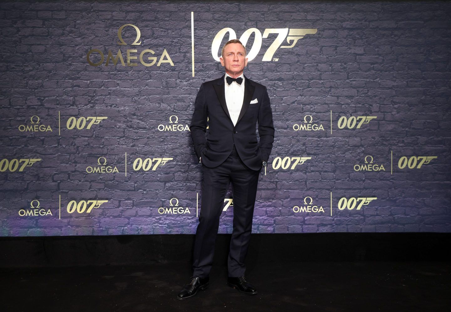 Daniel Craig at event