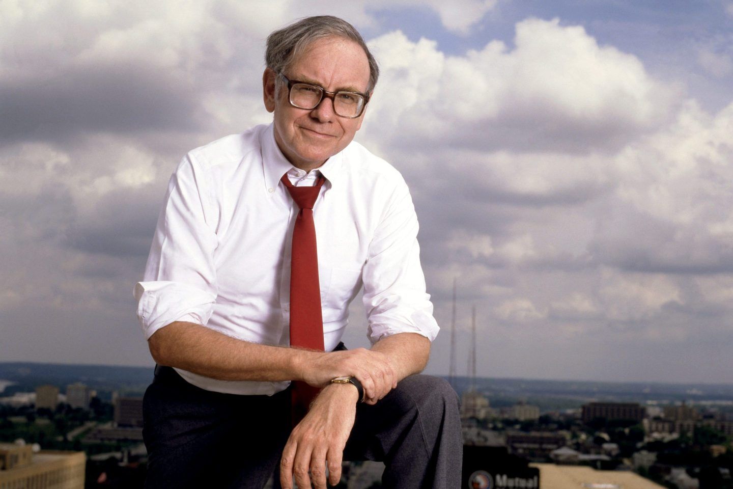 Berkshire Hathaway CEO Warren Buffett.