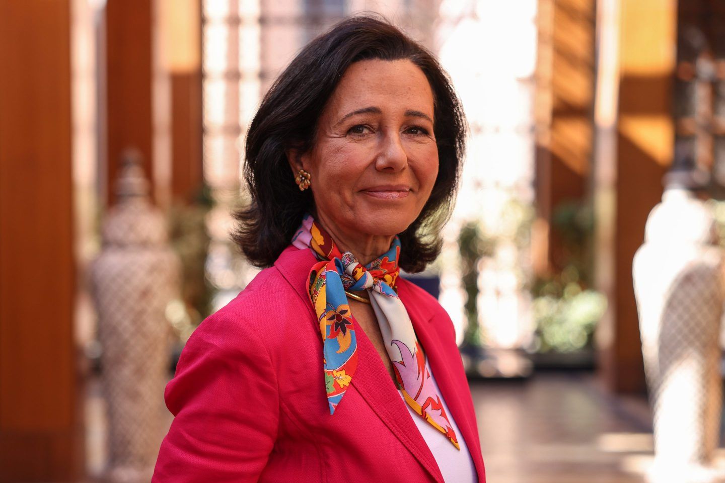 Ana Botin said last month that Britain would remain a "key market".