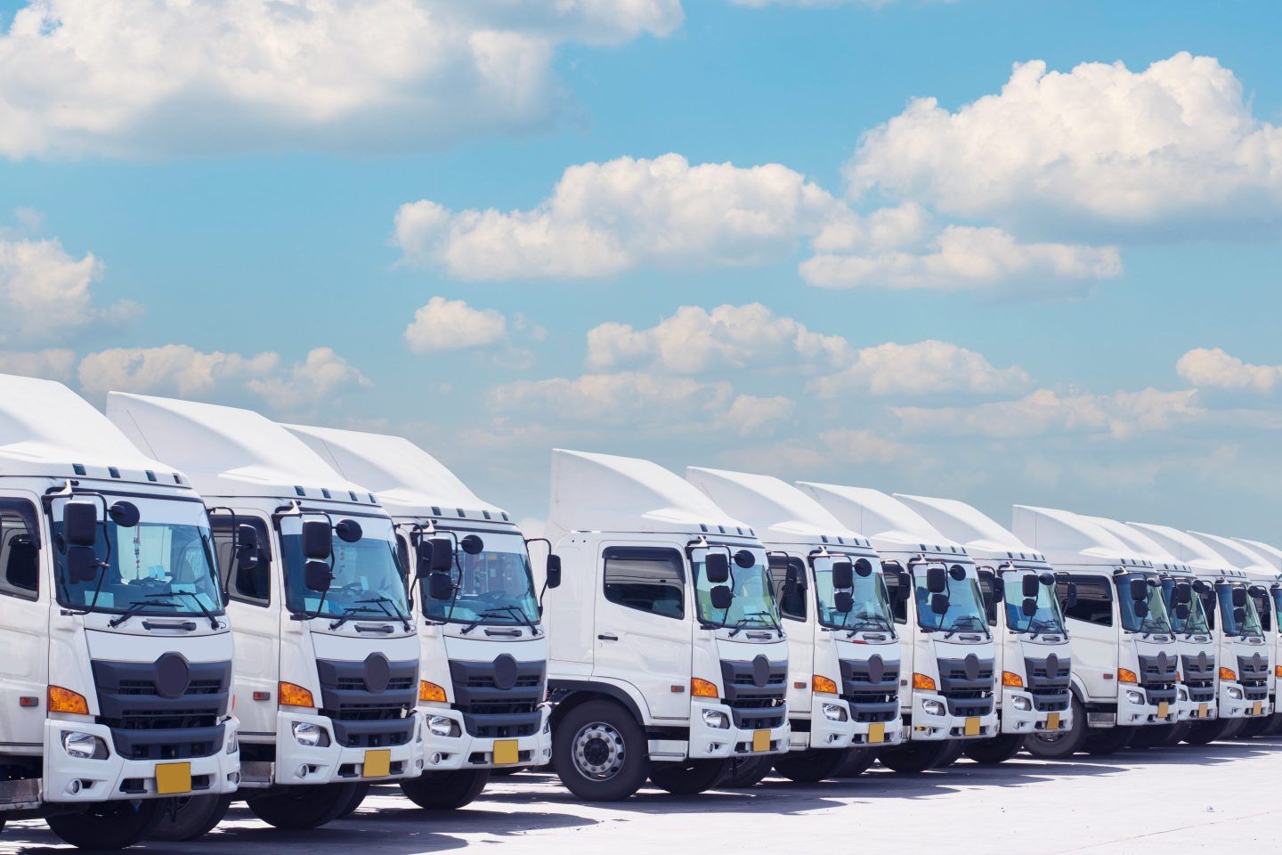Trucking car fleet