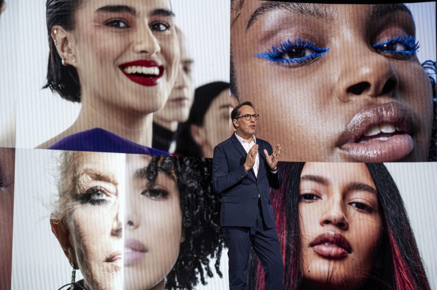 Nicolas Hieronimus, CEO of L'Oreal. L’Oreal has been acquisitive in recent years, buying notably soap maker Aesop in a transaction worth $2.6 billion.