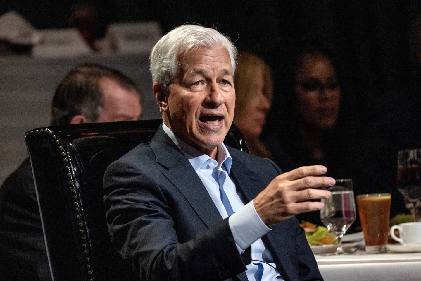 Jamie Dimon speaking