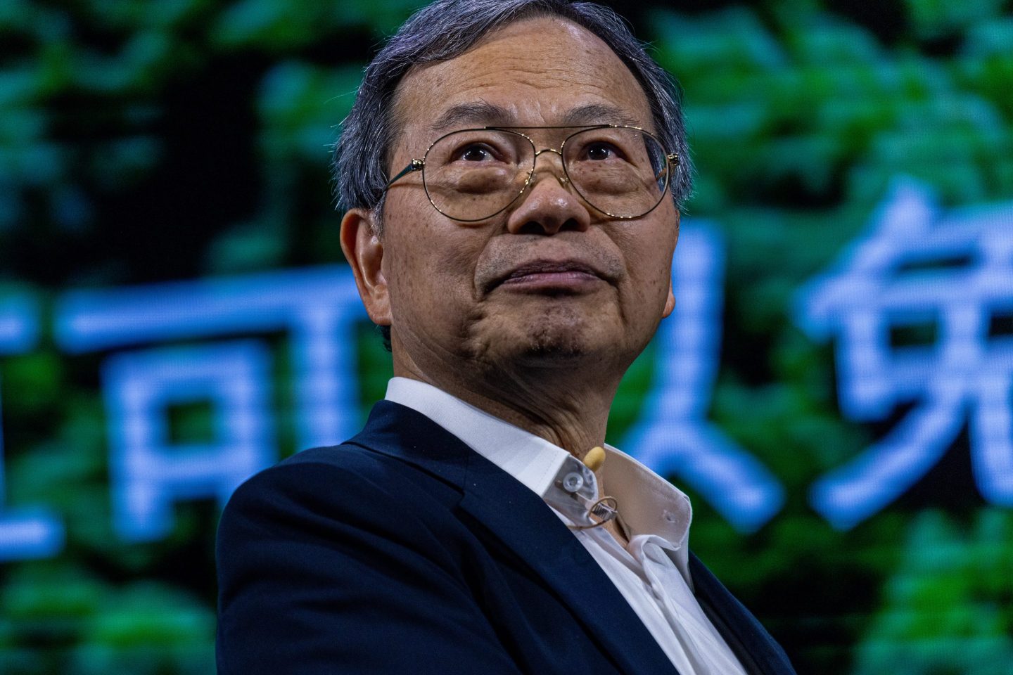 Charles Liang, chief executive officer of Super Micro Computer Inc., during the Computex conference in Taipei, Taiwan, on Wednesday, June 5, 2024.