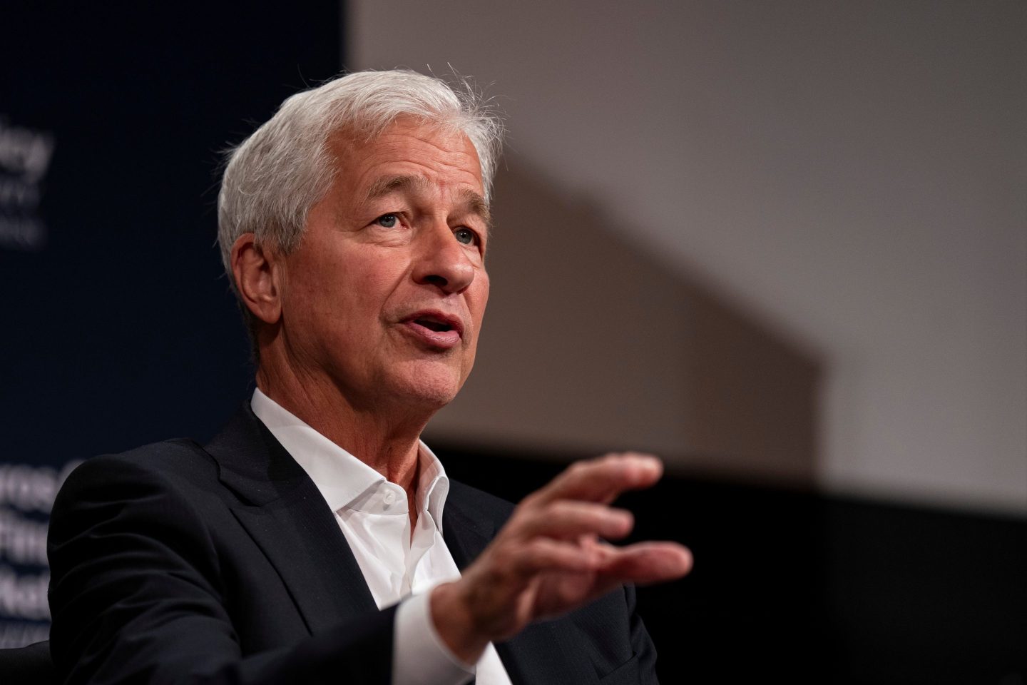 Jamie Dimon, chief executive officer of JPMorgan Chase