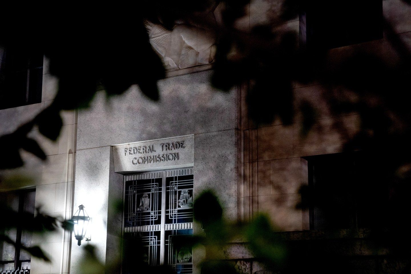 Federal Trade Commission (FTC) headquarters in Washington, D.C. on Sept. 28, 2024.(Photo: Stefani Reynolds/Bloomberg/Getty Images)