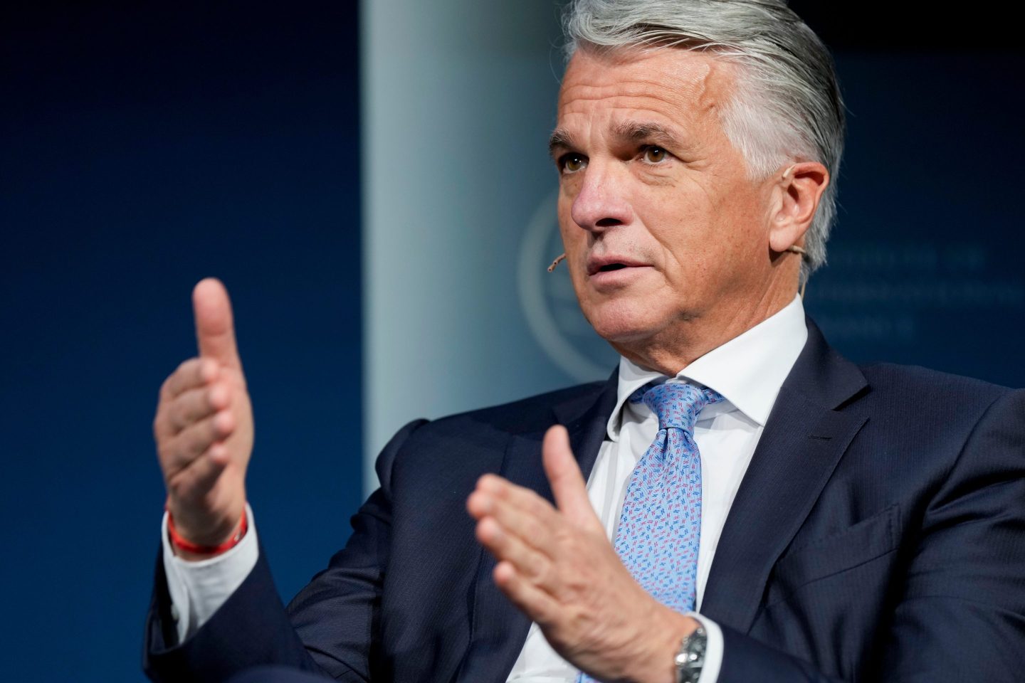 "Throughout 2024, we maintained robust momentum as we captured growth in global wealth and asset management and gained market share in the investment bank in the areas where we have made strategic investments," chief executive Sergio Ermotti said.