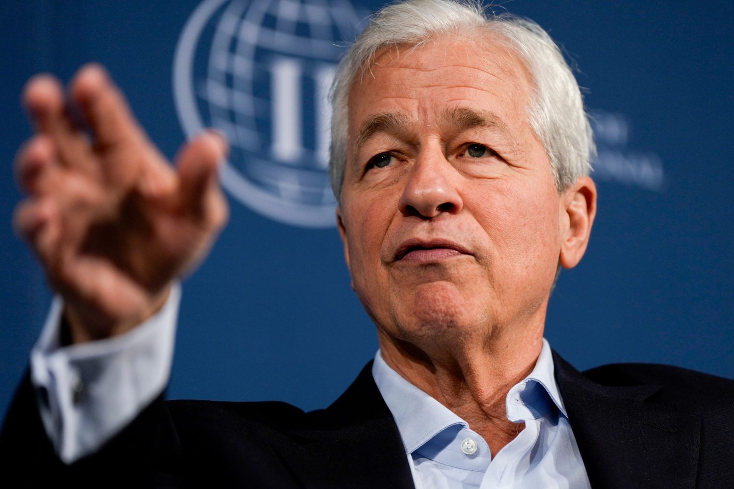 Jamie Dimon, chief executive officer of JPMorgan Chase