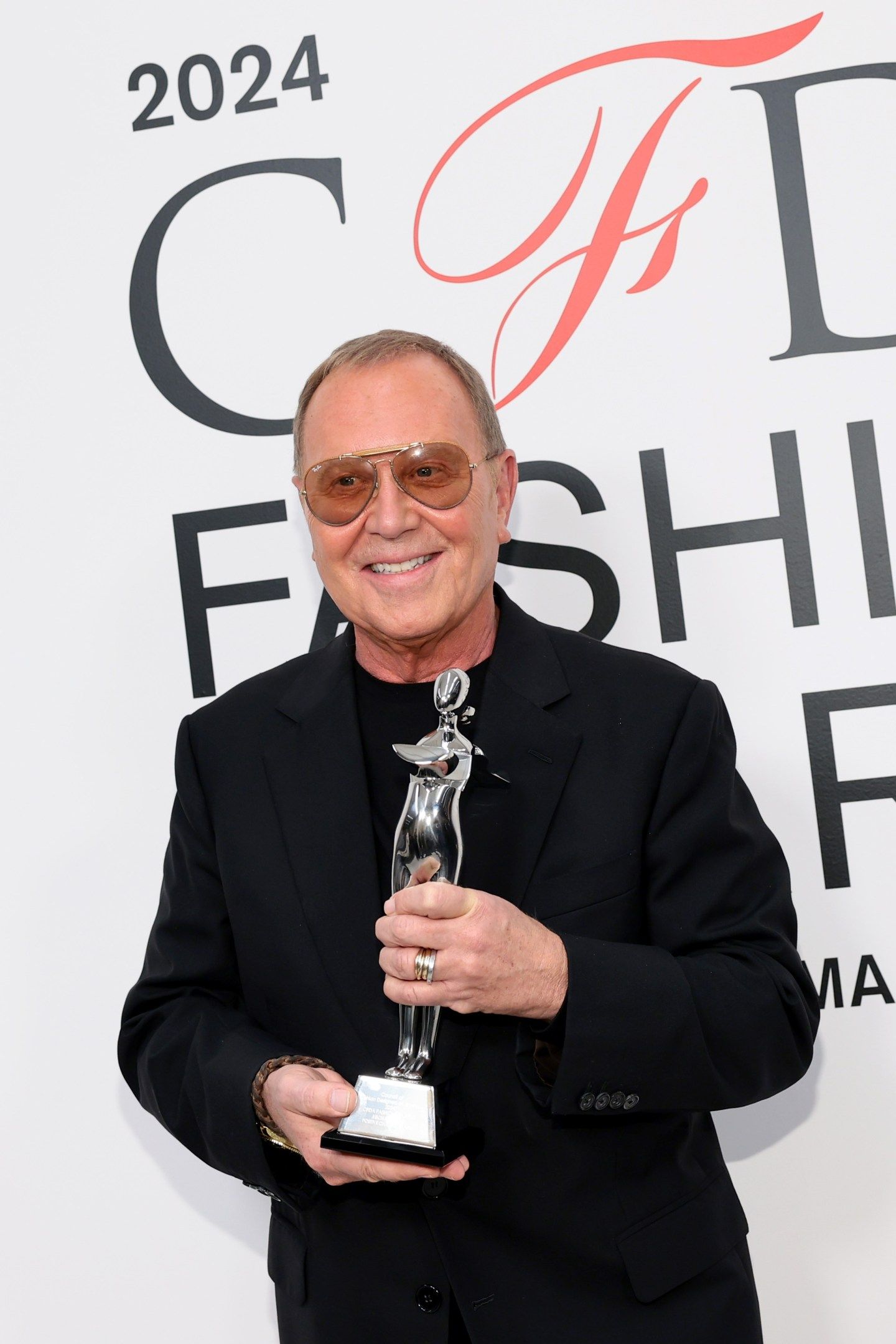 Michael Kors attends the CFDA Fashion Awards on Oct. 28, 2024, in New York City.
