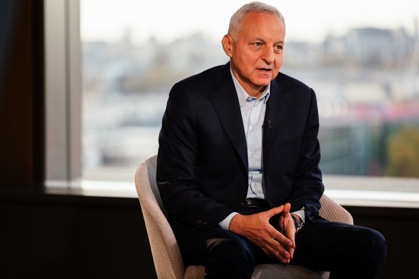 Chief executive Tufan Erginbilgic said the company sees "strong growth prospects beyond the mid-term".