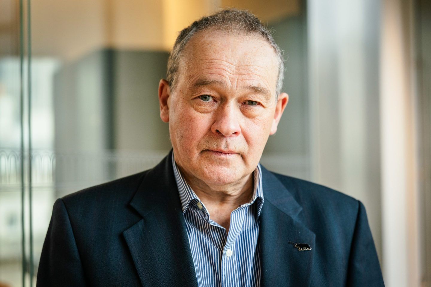 Peter Rawlinson, chief executive officer of Lucid Motors Inc., following a Bloomberg Television interview in London.
