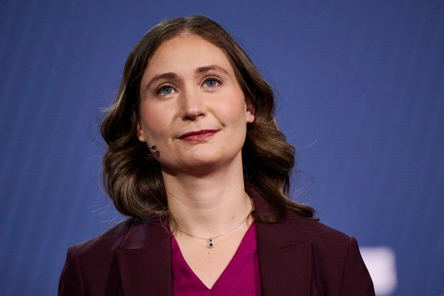 Daniela Amodei, co-founder and president of Anthropic