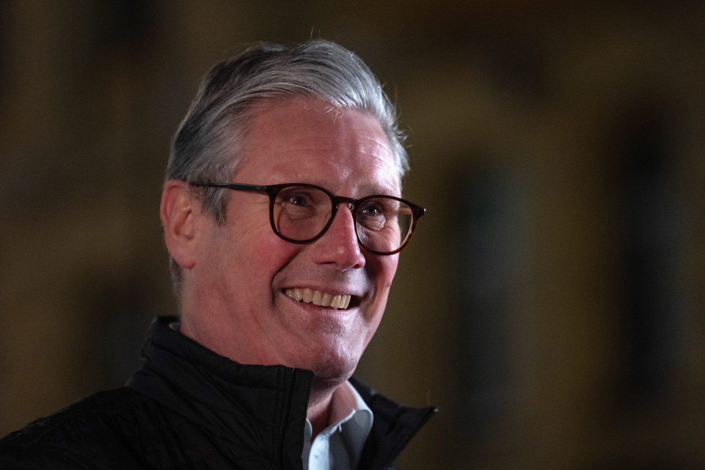 “In the discussions that I have had with President Trump, that is what we have centered on, a strong trading relationship," Starmer said. “So it is very early days.”