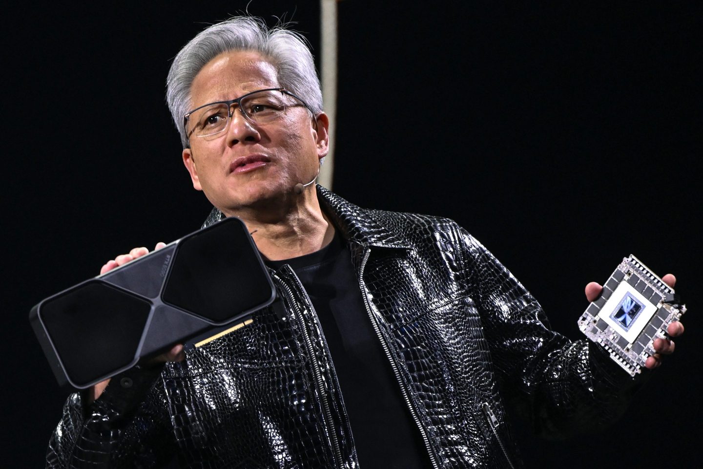 Nvidia CEO Jensen Huang