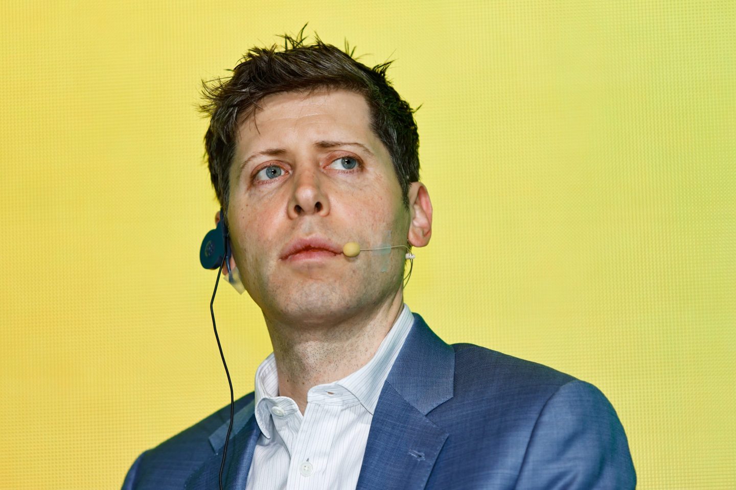 OpenAI cofounder and CEO Sam Altman