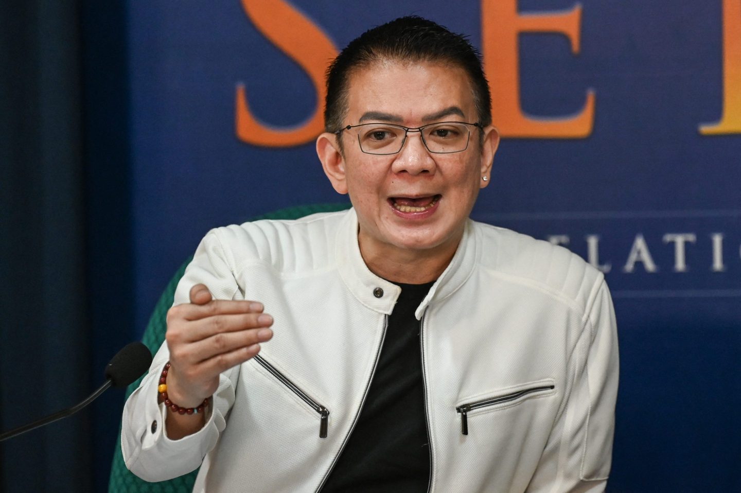 "I believe this will be a game changer for our country if we will have processing finally here,” said Philippine Senate President Francis Escudero on Thursday.