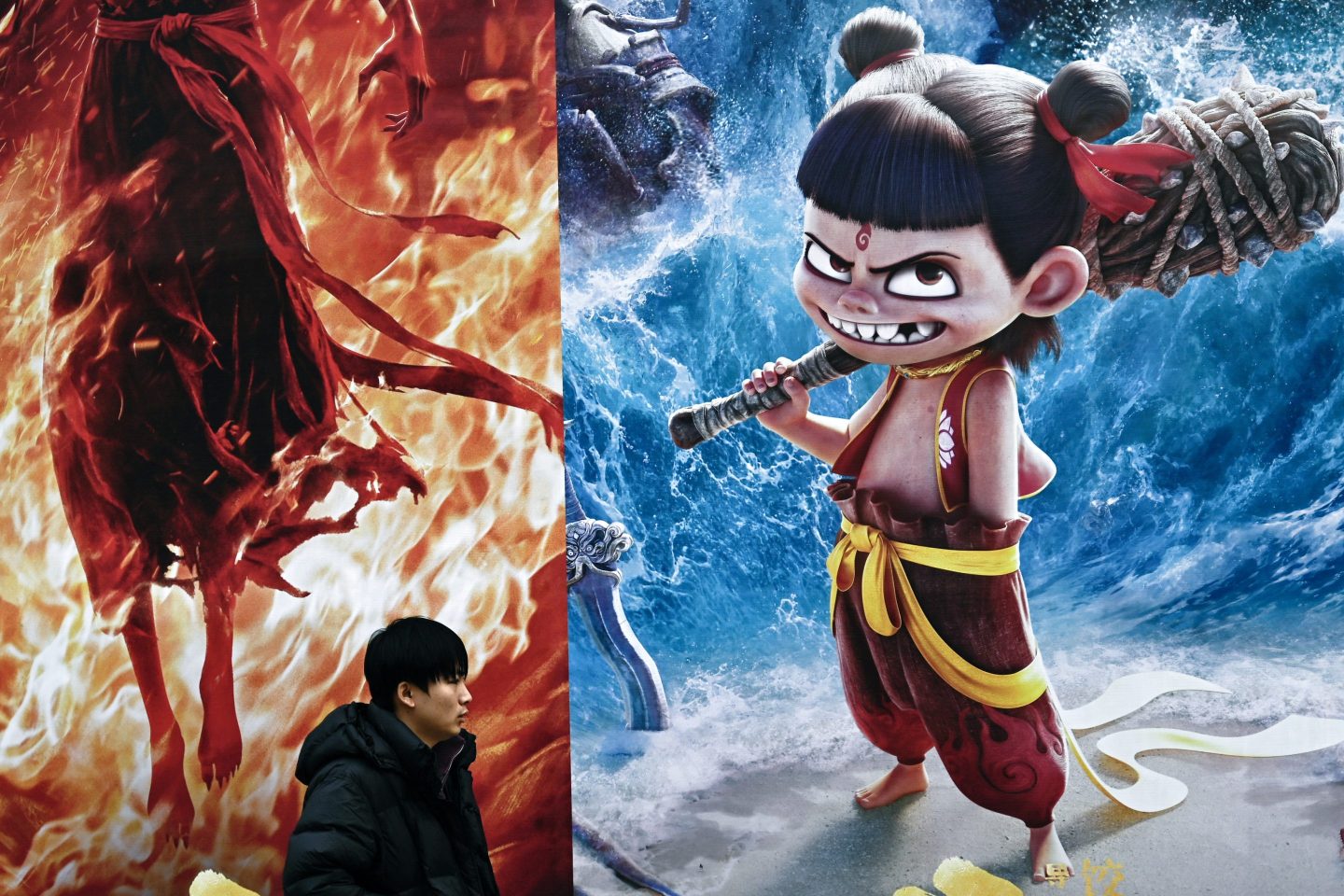 "Ne Zha 2" surpassed all former domestic box office record holders in just nine days.