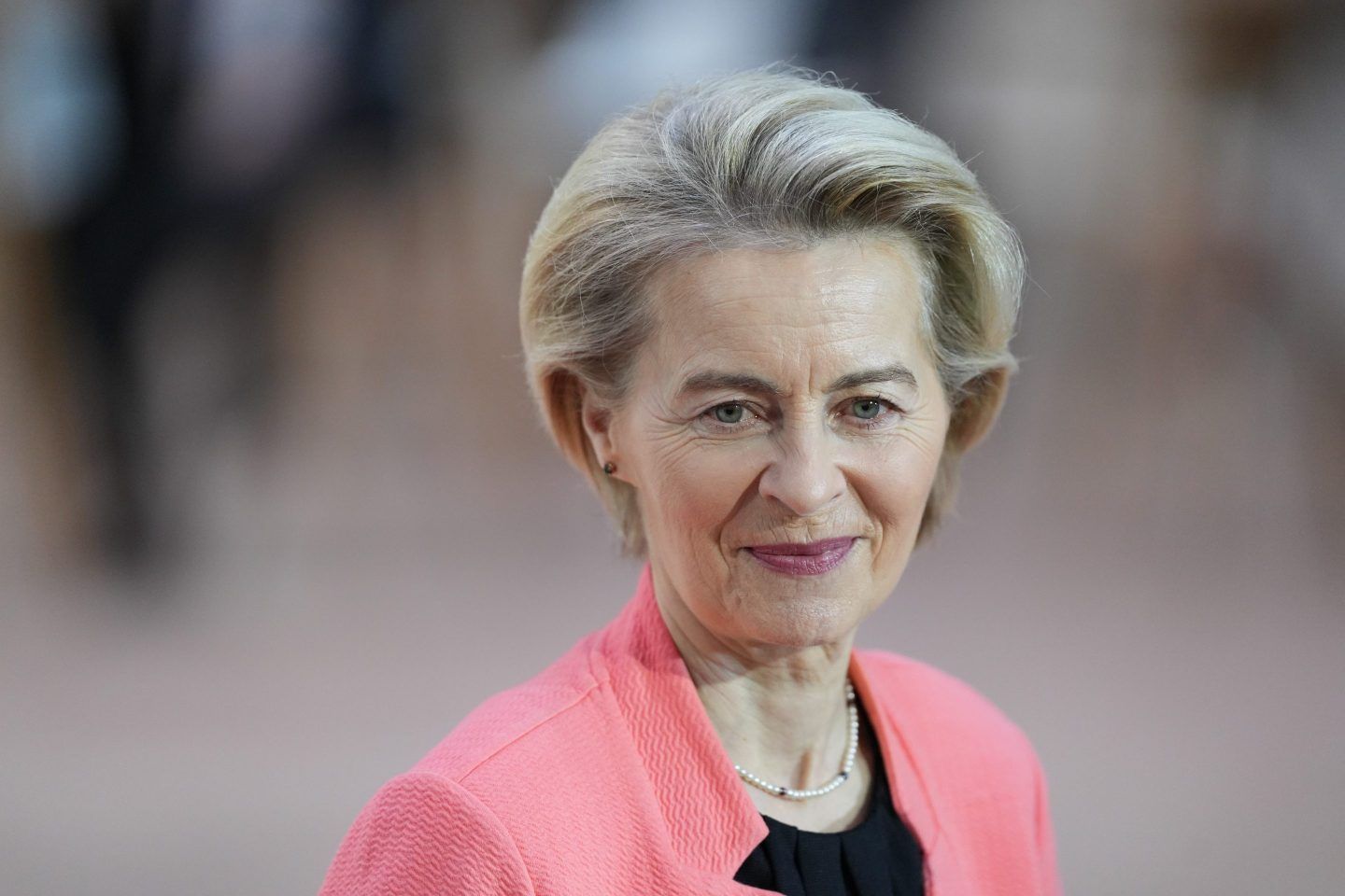 “The EU will act to safeguard its economic interests,” von der Leyen said in reaction to Trump's imposition of tariffs on steel and aluminum. “Tariffs are taxes — bad for business, worse for consumers,” she added.