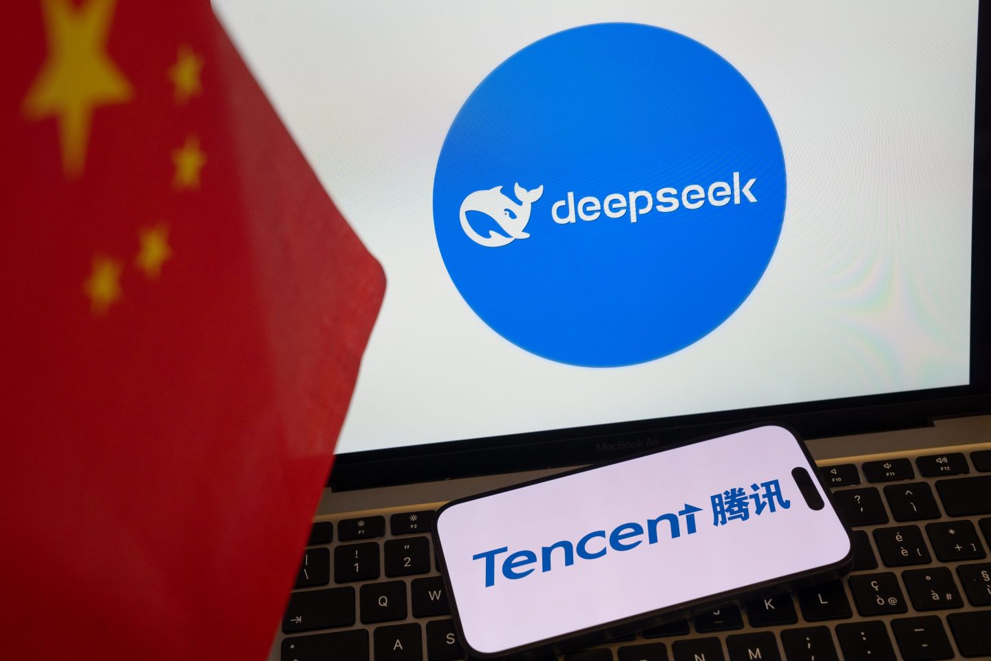 Optimism over AI's potential has sparked a blistering rally in China's stock market over the past month, turning the Hang Seng China Enterprises Index into the world's best-performer. 
