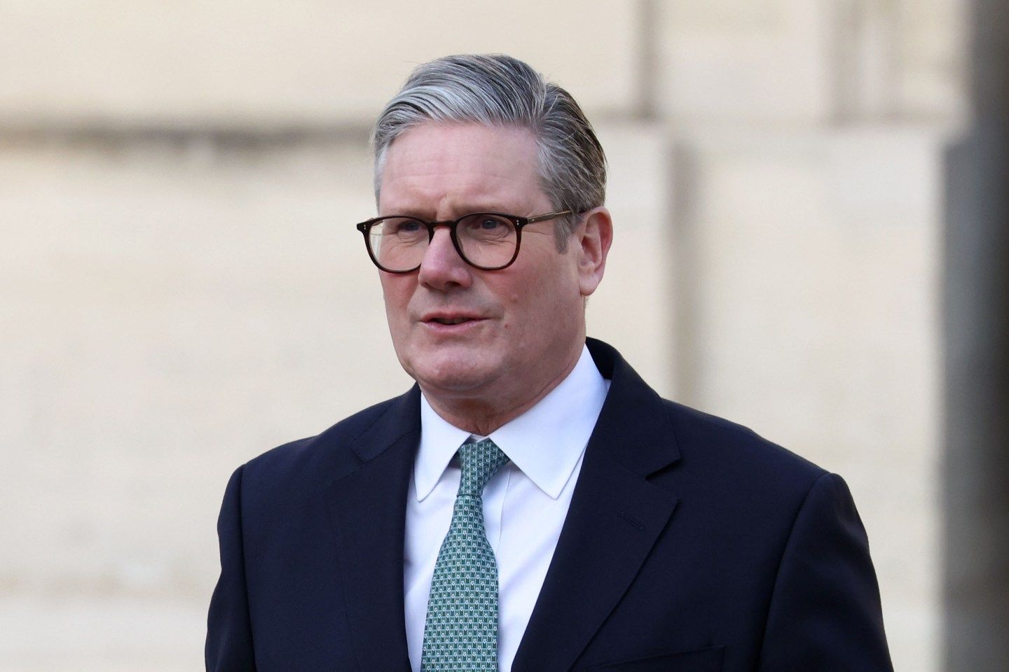 The reading is a blow to Prime Minister Keir Starmer's centre-left government as it tries to tackle the dual pressures of rising prices and slow economic growth.