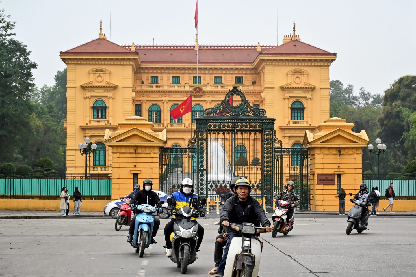Vietnam's ministries of transport, planning and investment, communications and labour have all been scrapped, and state media, the civil service, the police and the military will all face cuts.