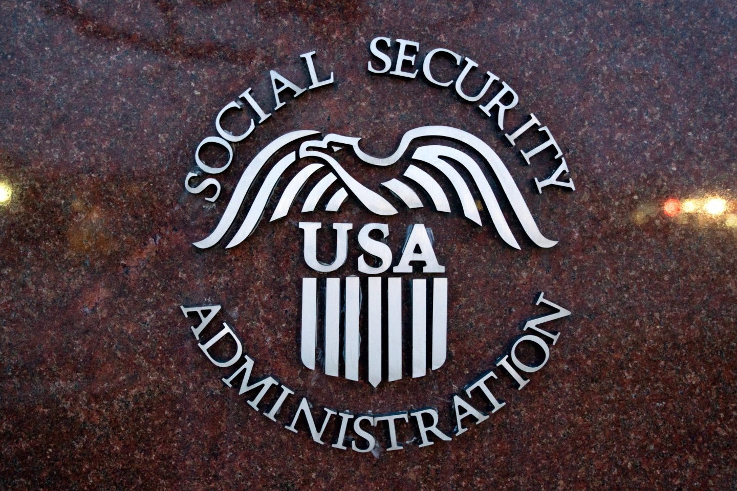 The seal of the U.S. Social Security Administration