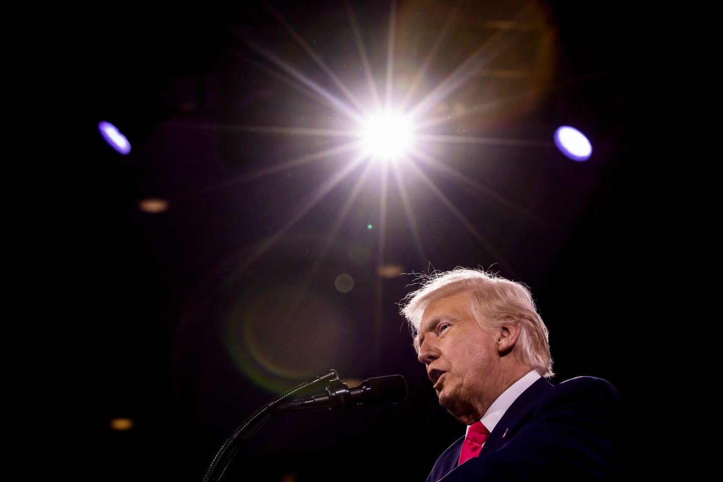 The steps amount to the most sweeping, forceful actions targeting Beijing of Trump’s second term and could complicate a deal to reduce China’s trade surplus with the U.S. that the president has indicated he wants to forge.