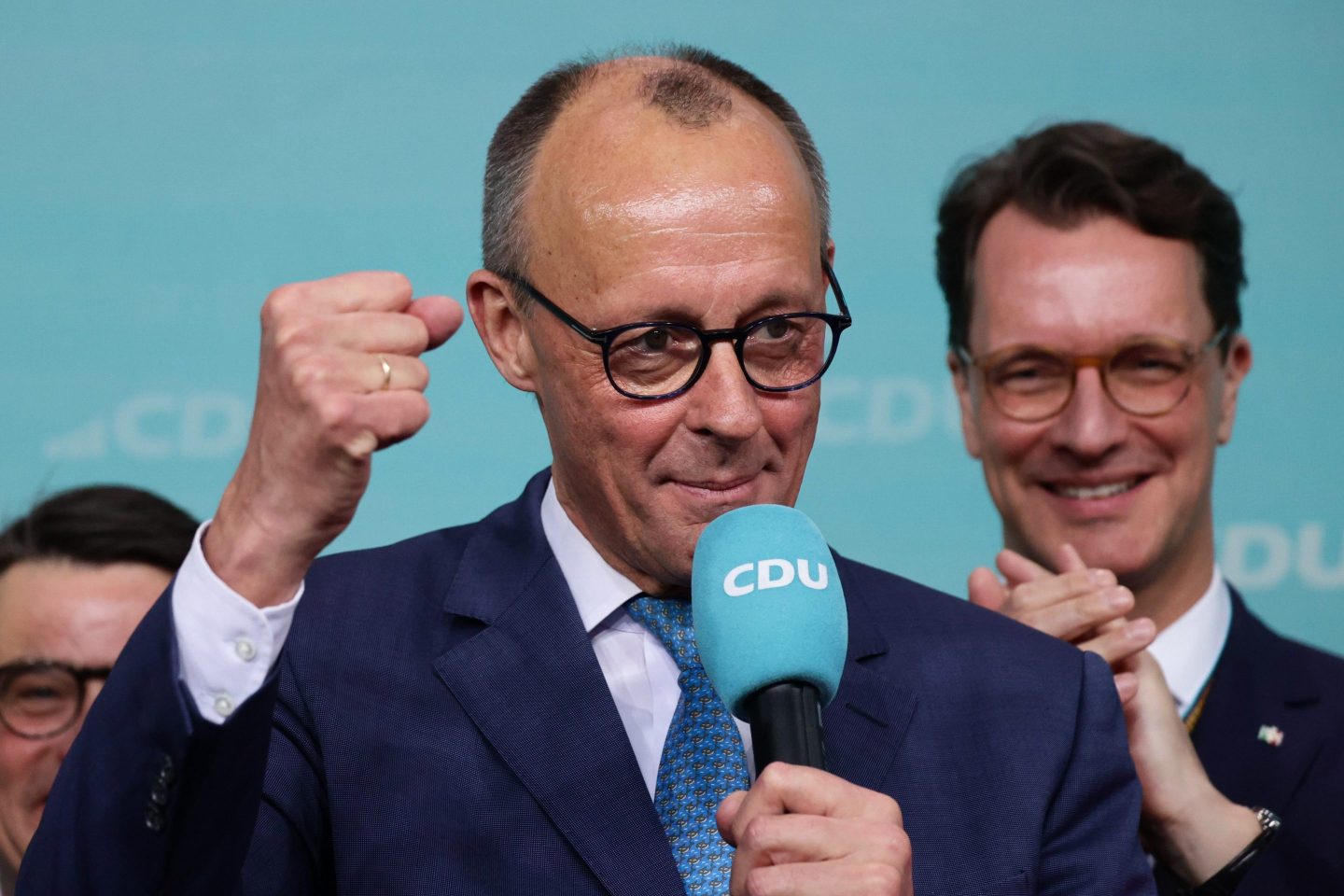 Merz has warned against more paralysis in Berlin at a time U.S. President Donald Trump is driving head-spinning change, the German economy is in recession, and society split after a polarizing campaign.