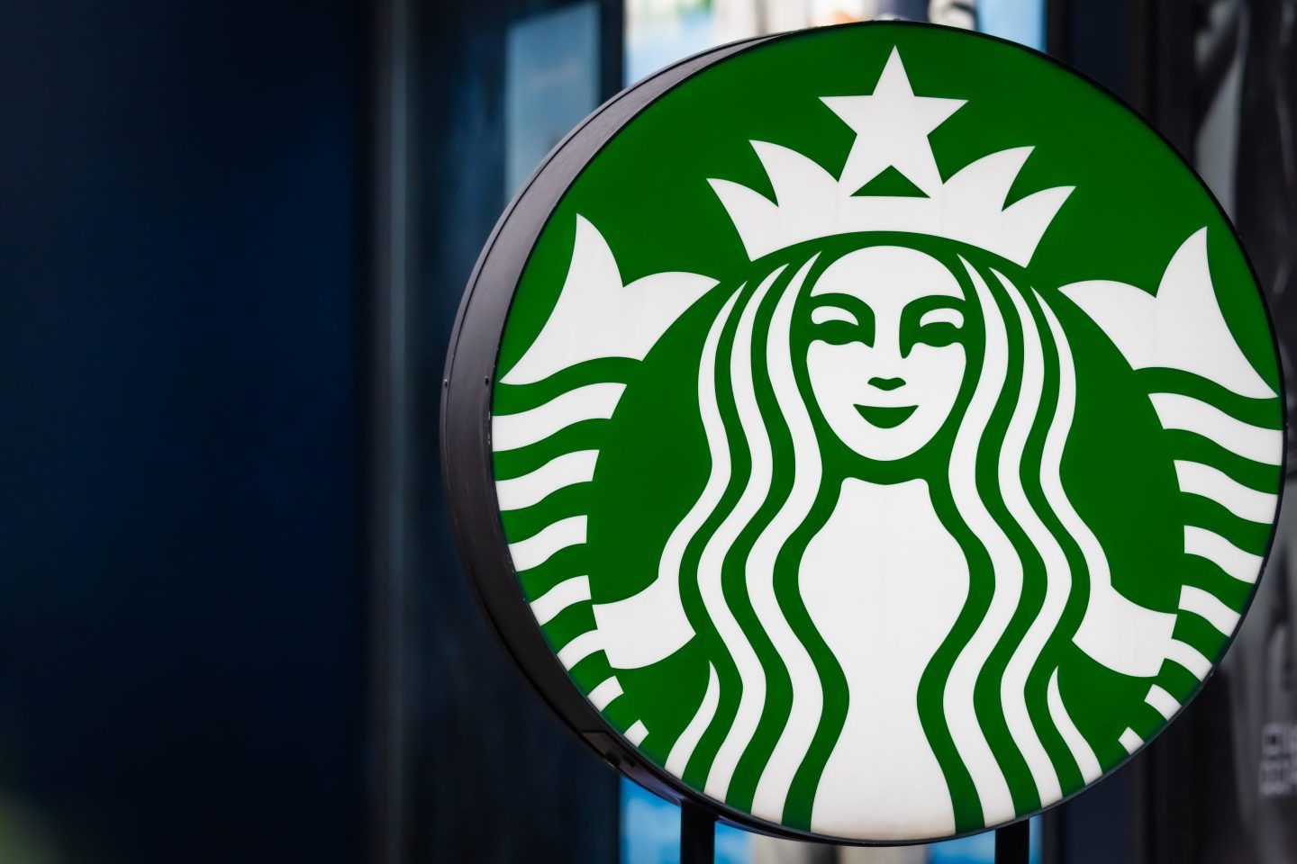 The Starbucks logo