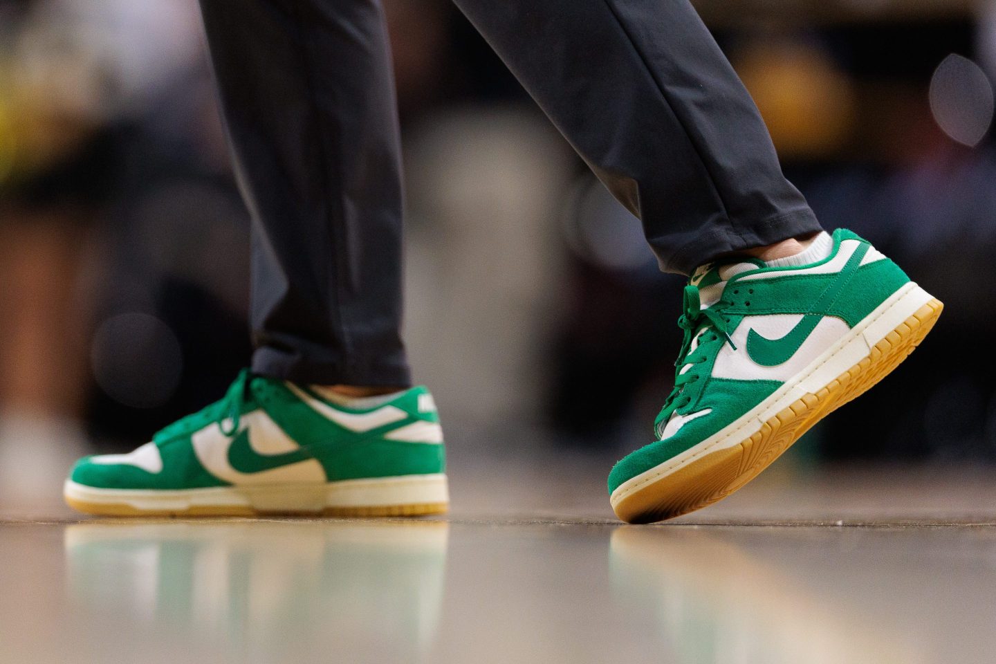 Train thieves have been targeting Nike shipments  in the West. 