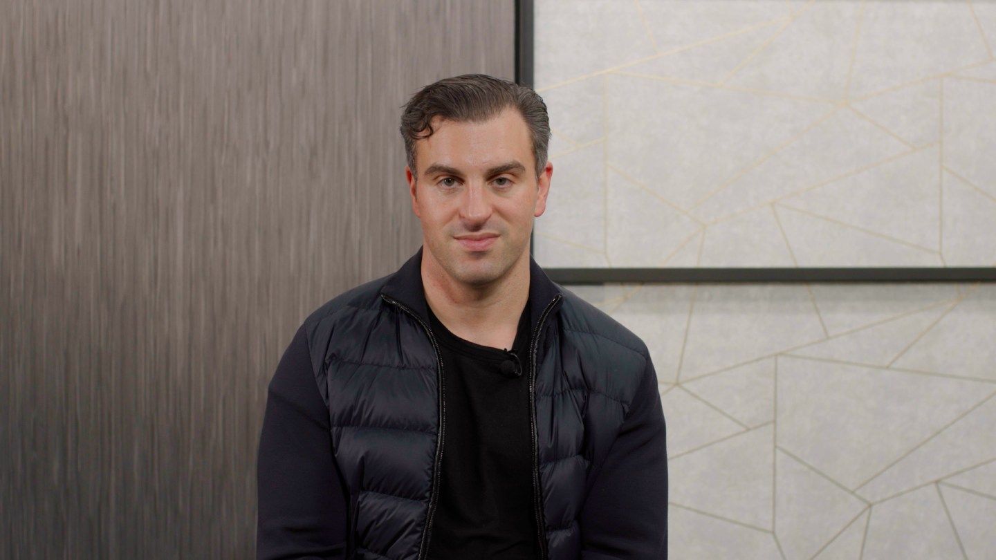 Airbnb CEO Brian Chesky says he's achieved "excellent work-life balance for a single person."