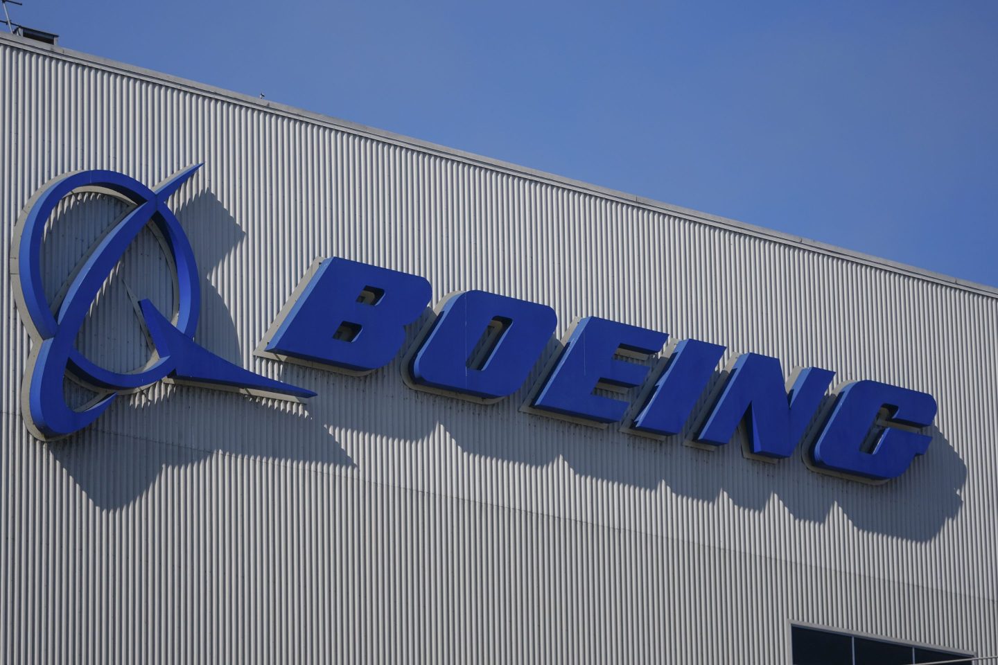 The Boeing factory, on Sept. 24, 2024, in Renton, Wash. 