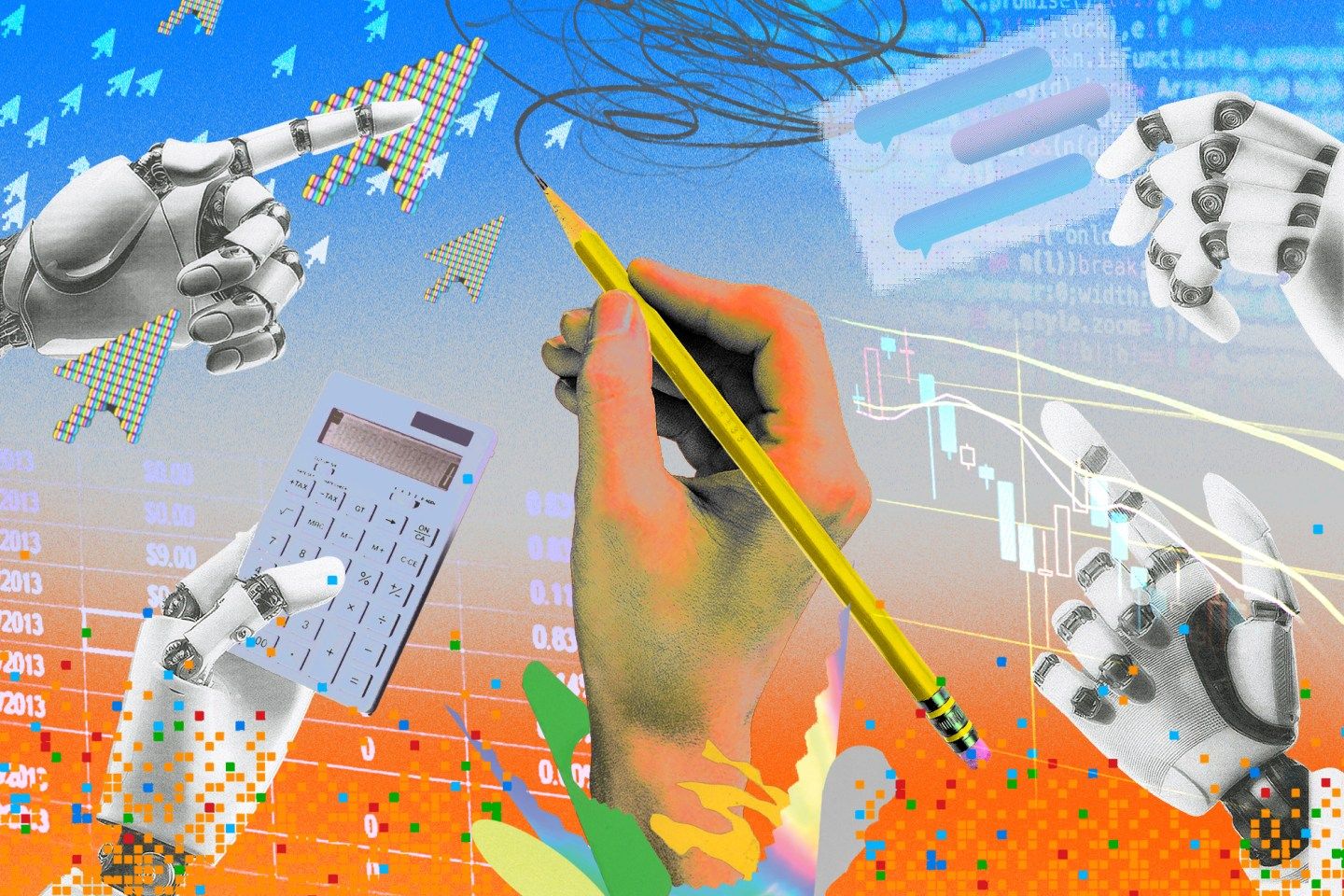 AI agents are here. How afraid should workers be of losing their jobs?