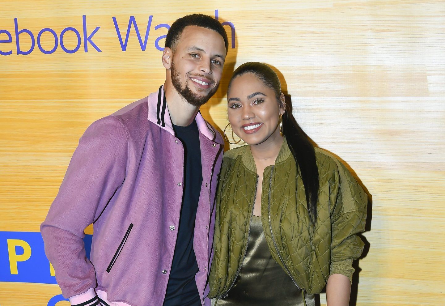 Stephen and Ayesha Curry in 2019.