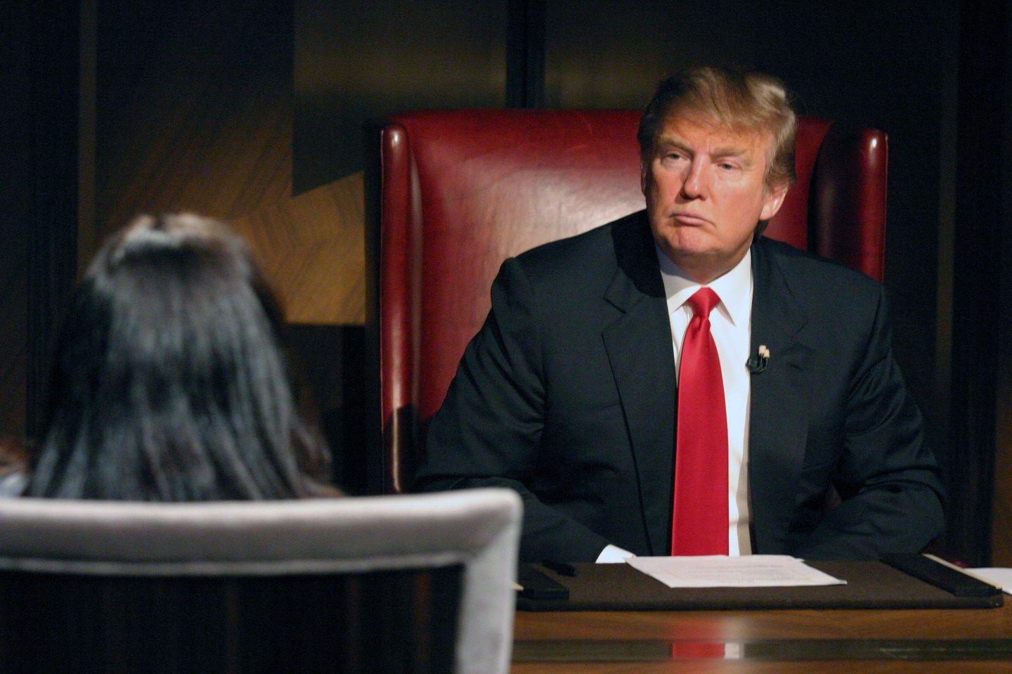 The Apprentice, Donald Trump's reality TV show, is being re-aired